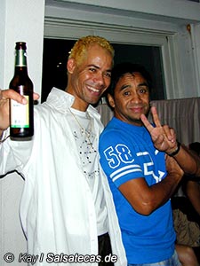 Salsa in M�nster: La Pachanga