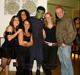 Salsa in M�nster: Latin Halloween im Rodizio