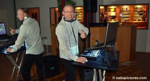 Salsa in der Tanzschule Husemeyer, M�nster