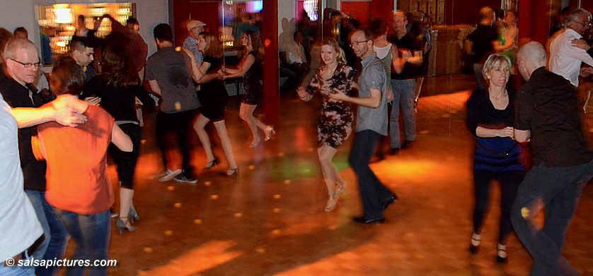 Salsa in der Tanzschule Husemeyer, M�nster