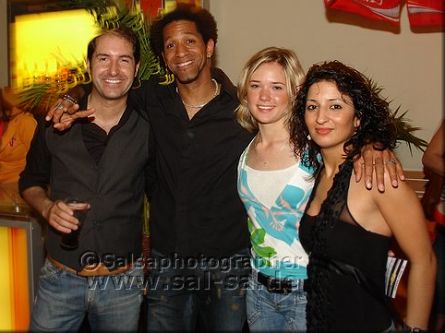 Salsa in M�nster: Uferlos