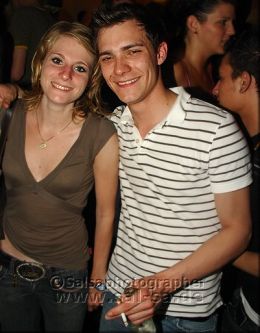 Salsa in M�nster: Uferlos