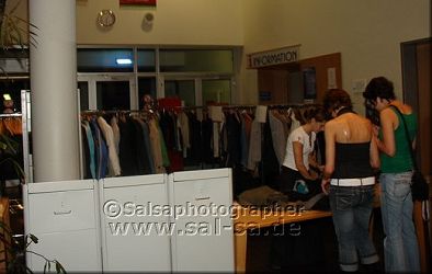 Salsa in M�nster: Uferlos