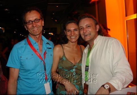 Salsa in M�nster: Uferlos