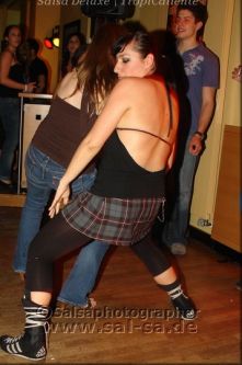 Salsa in M�nster: Uferlos