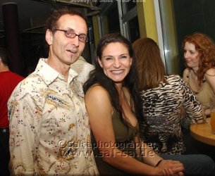 Salsa in M�nster: Theatercafe