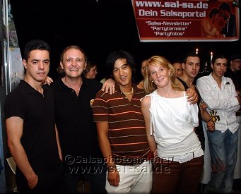 Salsa in M�nster: Theatercafe