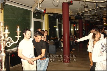 Salsa in M�nster: Theatercafe