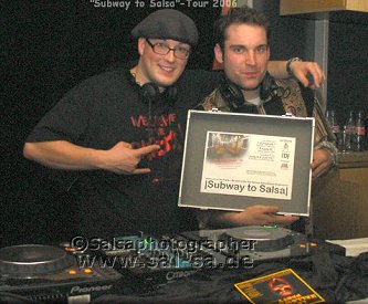 Salsa in M�nster: Theatercafe