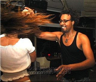 Salsa in M�nster: Theatercafe