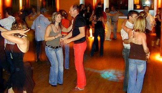 Salsa in M�nchen: Circulo