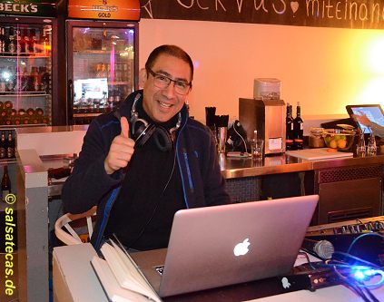 Salsa mit Marion Morena in der Tanzschule am Deutschen Theater in M�nchen