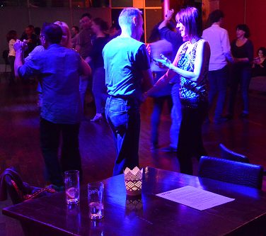 Salsa mit Marion Morena in der Tanzschule am Deutschen Theater in M�nchen