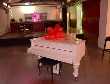 Salsa mit Marion Morena in der Tanzschule am Deutschen Theater in M�nchen