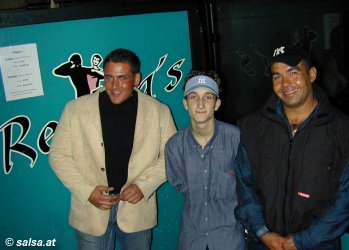 Salsa im Regina, M�nchen - Salsa at Regina�s, Munich