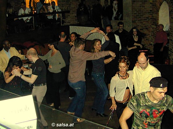 Salsa in M�nchen: Bayrischer Hof