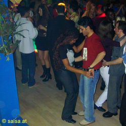 Salsa in N�rnberg: Las Palmeras