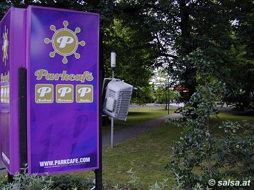 Salsa in N&uuml;rnberg: Parkcafe
