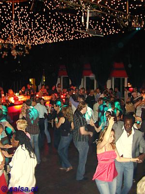 Salsa in N&uuml;rnberg: Parkcaf�