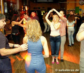 Salsa: TRANSIT in N&uuml;rnberg