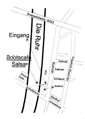 Bootscaf�, Muelheim