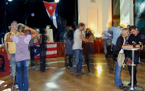 Salsa im Gasthof L�wen in Ellmendingen bei Pforzheim