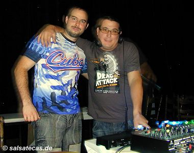 Salsa im Gasthof L�wen in Ellmendingen bei Pforzheim