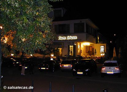 Salsa im Gasthof L�wen in Ellmendingen bei Pforzheim