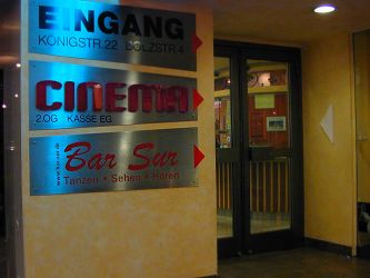 Salsa in Stuttgart: Bar Sur, K�nigstrasse