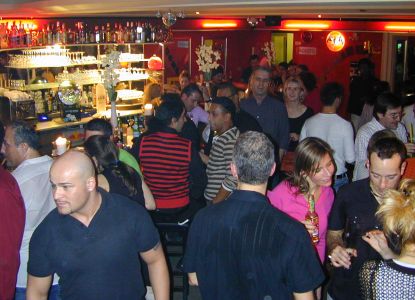 Salsa in Stuttgart: Bar Sur, K�nigstrasse