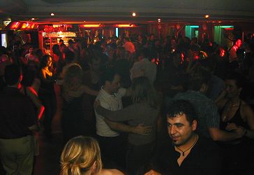 Salsa in Stuttgart: Bar Sur, K�nigstrasse