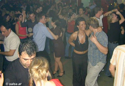 Salsa in Stuttgart: Bar Sur, K�nigstrasse