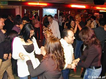 Salsa in Stuttgart: Bar Sur, K�nigstrasse