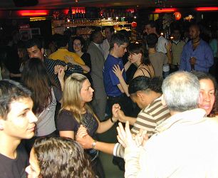 Salsa in Stuttgart: Bar Sur, K�nigstrasse