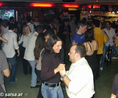 Salsa in Stuttgart: Bar Sur, K�nigstrasse