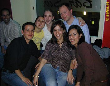 Salsa in Stuttgart: Bar Sur, K�nigstrasse