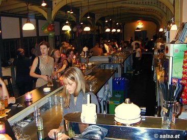 Salsa in Stuttgart: Sch�tzenhaus