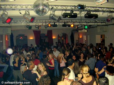 Salsa in Stuttgart: Sch�tzenhaus