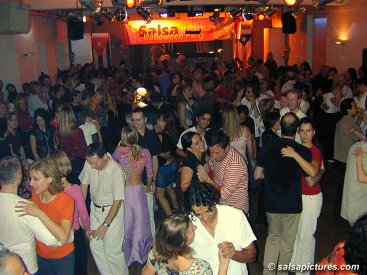 Salsa in Stuttgart: Sch�tzenhaus