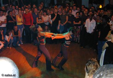 Salsa in Stuttgart: Sch�tzenhaus