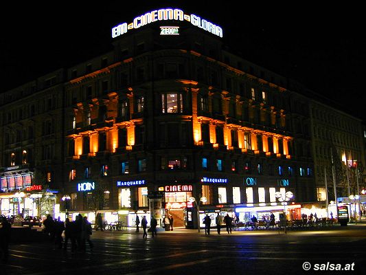 Salsa in Stuttgart: Bar Sur, K�nigstrasse