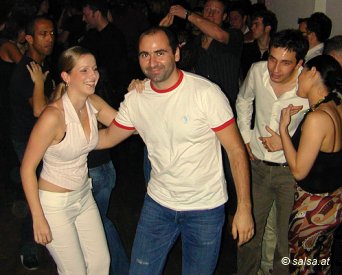 3 Jahre Salsa-Stuttgart im Sch�tzenhaus: Verlosung