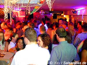 Salsa in Krefeld: La Pirogue