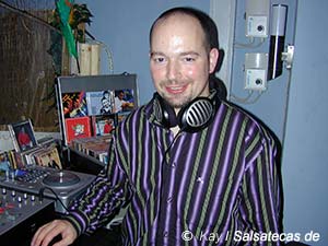 Salsa in Krefeld: La Pirogue: DJ Estefan