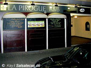 Salsa in Krefeld: La Pirogue