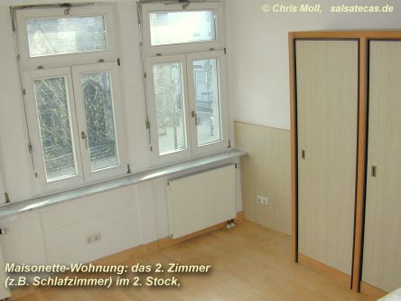 Maisonette-Wohnung Pontstrasse 127, 52062 Aachen (Zentrum, TH-Nähe)