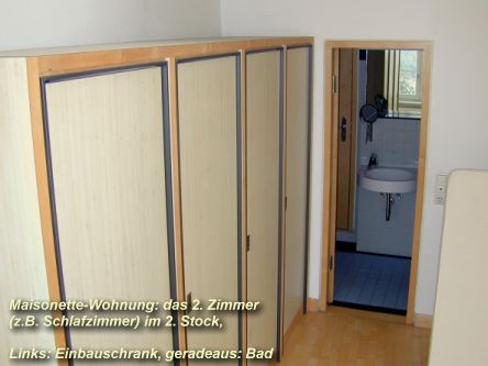 Maisonette-Wohnung Pontstrasse 127, 52062 Aachen (Zentrum, TH-Nähe)