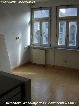 Maisonette-Wohnung Pontstrasse 127, 52062 Aachen (Zentrum, TH-Nähe)