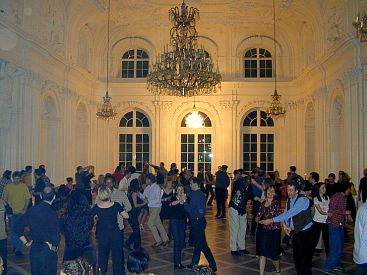 Salsa im Alten Kurhaus (anklicken zum Vergrößern, mit ALT+F4 wieder schliessen)