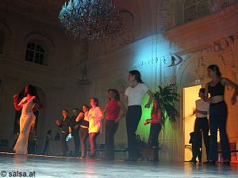 Salsa im Alten Kurhaus (anklicken zum Vergrößern, mit ALT+F4 wieder schliessen)